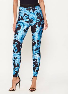 Spodnie damskie Versace Jeans Couture ze sklepu: Gomez Fashion Store w kategorii: Spodnie damskie - zdjęcie 874714-BD9-10338_VR262W000001A47
