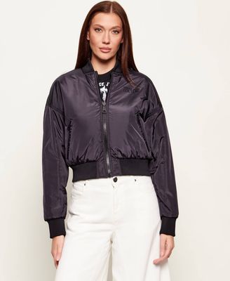 Kurtka damska casual na wiosnę Versace Jeans Couture ze sklepu: Gomez Fashion Store w kategorii: Kurtki damskie - zdjęcie 874714-BD9-10338_VR262W000005A47