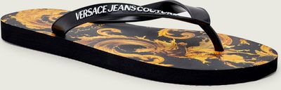 Klapki męskie letnie Versace Jeans Couture ze sklepu: Gomez Fashion Store w kategorii: Klapki męskie - zdjęcie 874714-BD9-10338_VR262M000029A06