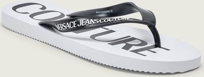 Klapki męskie na lato Versace Jeans Couture ze sklepu: Gomez Fashion Store w kategorii: Klapki męskie - zdjęcie 874714-BD9-10338_VR262M000028102