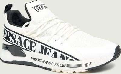 Buty sportowe męskie wiosenne Versace Jeans Couture ze sklepu: Gomez Fashion Store w kategorii: Buty sportowe męskie - zdjęcie 874714-BD9-10338_VR262M000044003