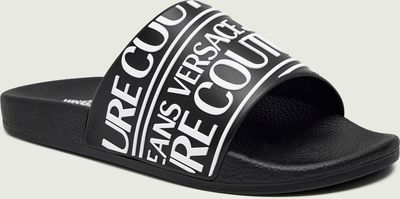 Klapki męskie na lato Versace Jeans Couture ze sklepu: Gomez Fashion Store w kategorii: Klapki męskie - zdjęcie 874714-BD9-10338_VR262M000031899