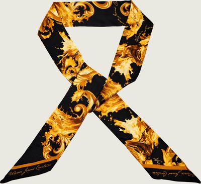 Szalik/chusta Versace Jeans Couture ze sklepu: Gomez Fashion Store w kategorii: Szaliki i chusty damskie - zdjęcie 874714-BD9-10338_VR262W000010A06