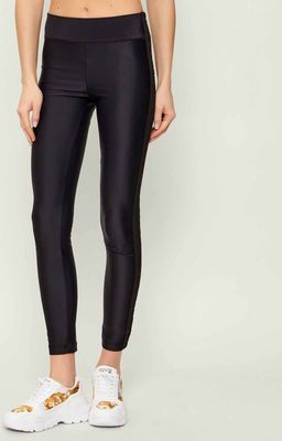 Spodnie damskie letnie Versace Jeans Couture ze sklepu: Gomez Fashion Store w kategorii: Spodnie damskie - zdjęcie 874714-BD9-10338_VR262W000020899