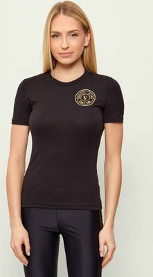 Versace Jeans Couture - Bluzka damska w stylu młodzieżowym ze sklepu: Gomez Fashion Store w kategorii: Bluzki damskie - zdjęcie 874714-BD9-10338_VR262W000016A06