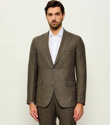 Oscar Jacobson - Marynarka męska jesienna ze sklepu: Gomez Fashion Store w kategorii: Marynarki męskie - zdjęcie 874714-BD9-10338_OJ262M000009118