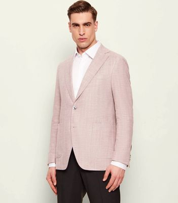 Marynarka męska Oscar Jacobson ze sklepu: Gomez Fashion Store w kategorii: Marynarki męskie - zdjęcie 874714-BD9-10338_OJ262M000010120