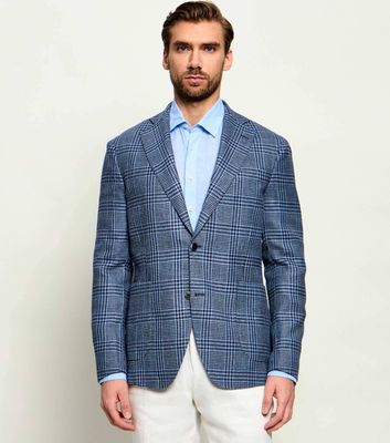 Marynarka męska na lato Oscar Jacobson ze sklepu: Gomez Fashion Store w kategorii: Marynarki męskie - zdjęcie 874714-BD9-10338_OJ262M000011121
