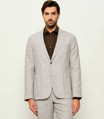 Marynarka męska na lato Oscar Jacobson ze sklepu: Gomez Fashion Store w kategorii: Marynarki męskie - zdjęcie 874714-BD9-10338_OJ262M000012055