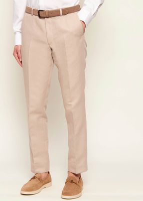 Spodnie męskie Oscar Jacobson ze sklepu: Gomez Fashion Store w kategorii: Spodnie męskie - zdjęcie 874714-BD9-10338_OJ262M000020055