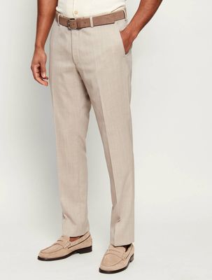 Spodnie męskie wiosenne Oscar Jacobson ze sklepu: Gomez Fashion Store w kategorii: Spodnie męskie - zdjęcie 874714-BD9-10338_OJ262M000021099