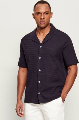 Koszula męska wiosenna Oscar Jacobson ze sklepu: Gomez Fashion Store w kategorii: Koszule męskie - zdjęcie 874714-BD9-10338_OJ262M000023039