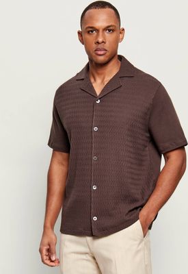 Oscar Jacobson - Koszula męska na wiosnę ze sklepu: Gomez Fashion Store w kategorii: Koszule męskie - zdjęcie 874714-BD9-10338_OJ262M000023081
