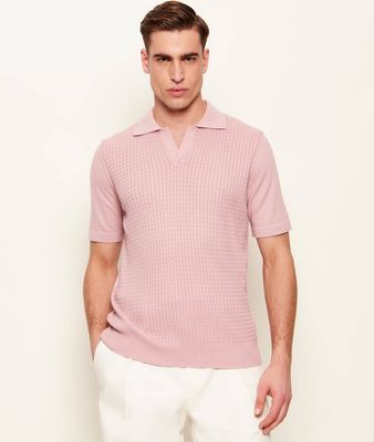 T-shirt męski Oscar Jacobson ze sklepu: Gomez Fashion Store w kategorii: T-shirty męskie - zdjęcie 874714-BD9-10338_OJ262M000025127
