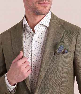 Poszetka/butonierka Oscar Jacobson ze sklepu: Gomez Fashion Store w kategorii: Poszetki i butonierki - zdjęcie 874714-BD9-10338_OJ262M000030129