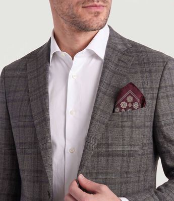Poszetka/butonierka Oscar Jacobson ze sklepu: Gomez Fashion Store w kategorii: Poszetki i butonierki - zdjęcie 874714-BD9-10338_OJ262M000031131