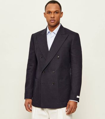 TIGER OF SWEDEN - Marynarka męska na jesień ze sklepu: Gomez Fashion Store w kategorii: Marynarki męskie - zdjęcie 874714-BD9-10338_TG262M000007043