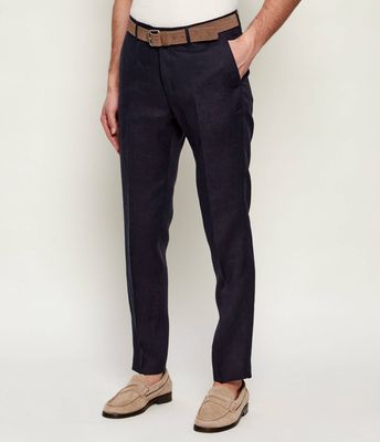Spodnie męskie TIGER OF SWEDEN ze sklepu: Gomez Fashion Store w kategorii: Spodnie męskie - zdjęcie 874714-BD9-10338_TG262M000008043