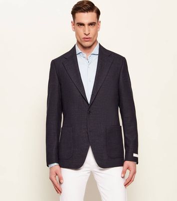 Marynarka męska elegancka wiosenna TIGER OF SWEDEN ze sklepu: Gomez Fashion Store w kategorii: Marynarki męskie - zdjęcie 874714-BD9-10338_TG262M000011046