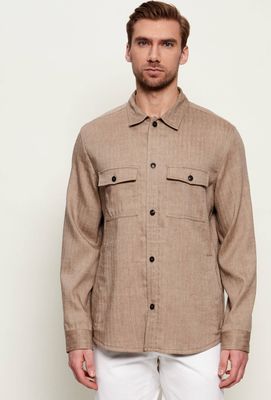 Koszula męska casual TIGER OF SWEDEN ze sklepu: Gomez Fashion Store w kategorii: Koszule męskie - zdjęcie 874714-BD9-10338_TG262M000018016