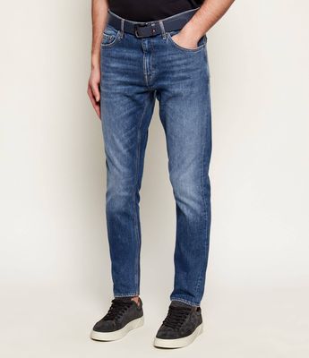 Jeansy męskie casual TIGER OF SWEDEN ze sklepu: Gomez Fashion Store w kategorii: Jeansy męskie - zdjęcie 874714-BD9-10338_TG262M000021038