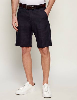 Spodenki męskie na lato TIGER OF SWEDEN ze sklepu: Gomez Fashion Store w kategorii: Spodenki męskie - zdjęcie 874714-BD9-10338_TG262M000026043