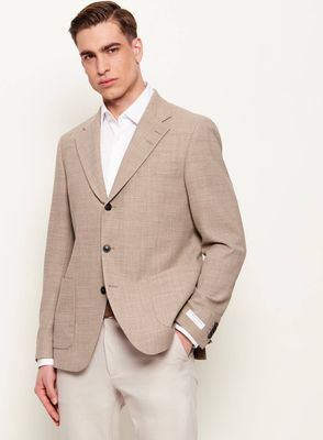 Marynarka męska letnia elegancka TIGER OF SWEDEN ze sklepu: Gomez Fashion Store w kategorii: Marynarki męskie - zdjęcie 874714-BD9-10338_TG262M000011052