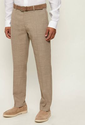 Spodnie męskie na lato TIGER OF SWEDEN ze sklepu: Gomez Fashion Store w kategorii: Spodnie męskie - zdjęcie 874714-BD9-10338_TG262M000012052
