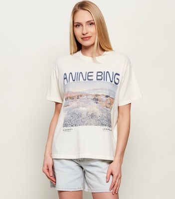 Bluzka damska Anine Bing ze sklepu: Gomez Fashion Store w kategorii: Bluzki damskie - zdjęcie 874714-BD9-10338_AB262W000002019