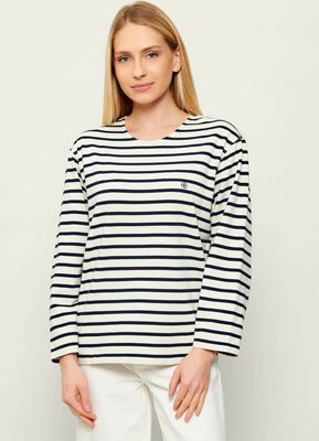 Bluzka damska letnia Anine Bing ze sklepu: Gomez Fashion Store w kategorii: Bluzki damskie - zdjęcie 874714-BD9-10338_AB262W000022027