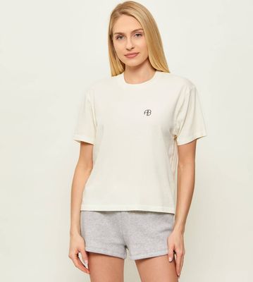 Bluzka damska casual Anine Bing ze sklepu: Gomez Fashion Store w kategorii: Bluzki damskie - zdjęcie 874714-BD9-10338_AB262W000026025