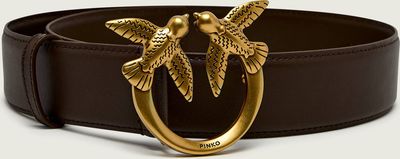 Pasek Pinko ze sklepu: Gomez Fashion Store w kategorii: Paski damskie - zdjęcie 874714-BD9-10338_PI261W000198C77