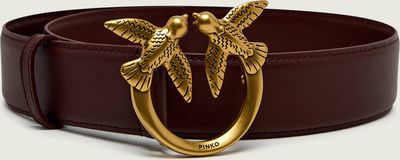 Pasek Pinko ze sklepu: Gomez Fashion Store w kategorii: Paski damskie - zdjęcie 874714-BD9-10338_PI261W000198A20