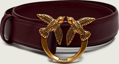 Pasek Pinko ze sklepu: Gomez Fashion Store w kategorii: Paski damskie - zdjęcie 874714-BD9-10338_PI261W000175A20