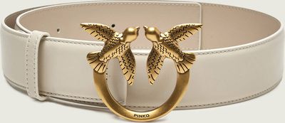 Pasek Pinko ze sklepu: Gomez Fashion Store w kategorii: Paski damskie - zdjęcie 874714-BD9-10338_PI261W000176E67