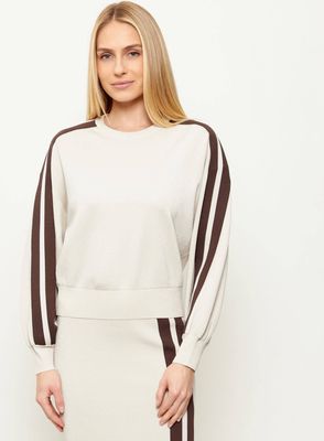 Sweter damski casual Pinko ze sklepu: Gomez Fashion Store w kategorii: Swetry damskie - zdjęcie 874714-BD9-10338_PI261W000173A78