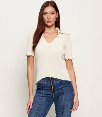 Bluzka damska Pinko ze sklepu: Gomez Fashion Store w kategorii: Bluzki damskie - zdjęcie 874714-BD9-10338_PI261W000207D55