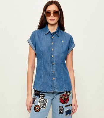Koszula damska wiosenna Aeronautica Militare ze sklepu: Gomez Fashion Store w kategorii: Koszule damskie - zdjęcie 874714-BD9-10338_AM261W000003420