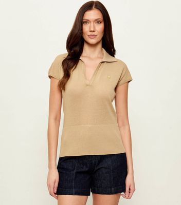 Bluzka damska casual Aeronautica Militare ze sklepu: Gomez Fashion Store w kategorii: Bluzki damskie - zdjęcie 874714-BD9-10338_AM261W000005418
