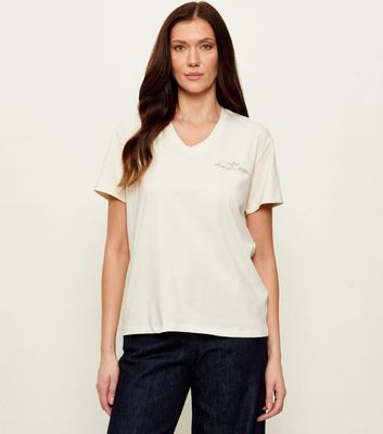Bluzka damska młodzieżowa Aeronautica Militare ze sklepu: Gomez Fashion Store w kategorii: Bluzki damskie - zdjęcie 874714-BD9-10338_AM261W000011421
