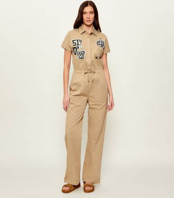 Aeronautica Militare - Kombinezon damski młodzieżowy ze sklepu: Gomez Fashion Store w kategorii: Kombinezony damskie - zdjęcie 874714-BD9-10338_AM261W000013418
