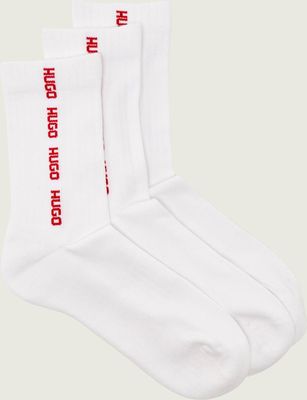 Skarpetki damskie sportowe HUGO ze sklepu: Gomez Fashion Store w kategorii: Skarpetki damskie - zdjęcie 874714-BD9-10338_BU255M000280101