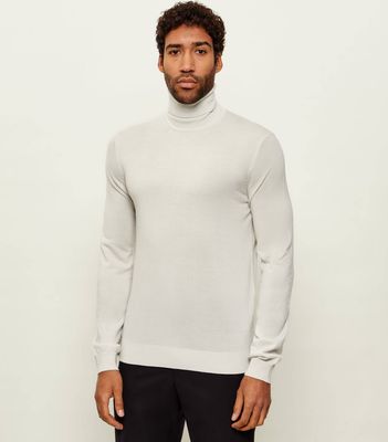 Sweter męski na zimę casual HUGO ze sklepu: Gomez Fashion Store w kategorii: Swetry męskie - zdjęcie 874714-BD9-10338_BU255M000138102