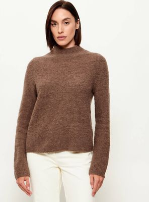 Sweter damski BOSS BLACK ze sklepu: Gomez Fashion Store w kategorii: Swetry damskie - zdjęcie 874714-BD9-10338_BB255W000072247