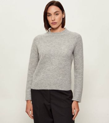 Sweter damski BOSS ORANGE ze sklepu: Gomez Fashion Store w kategorii: Swetry damskie - zdjęcie 874714-BD9-10338_BO255W000033056