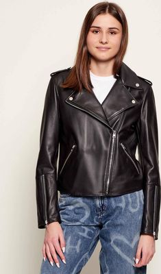 Kurtka damska HUGO ze sklepu: Gomez Fashion Store w kategorii: Kurtki damskie - zdjęcie 874714-BD9-10338_BU255W000158001