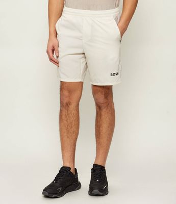 Spodenki męskie na wiosnę BOSS GREEN ze sklepu: Gomez Fashion Store w kategorii: Spodenki męskie - zdjęcie 874714-BD9-10338_BG255M000128131