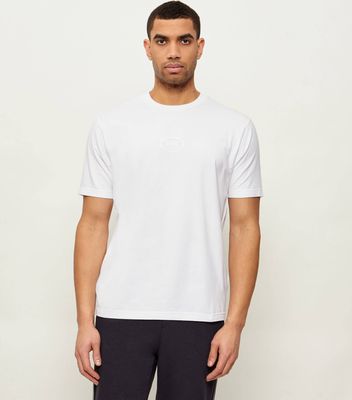 T-shirt męski casual BOSS GREEN ze sklepu: Gomez Fashion Store w kategorii: T-shirty męskie - zdjęcie 874714-BD9-10338_BG255M000129100