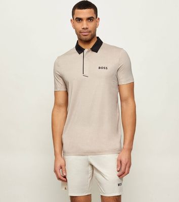 BOSS GREEN - T-shirt męski na wiosnę ze sklepu: Gomez Fashion Store w kategorii: T-shirty męskie - zdjęcie 874714-BD9-10338_BG255M000130131