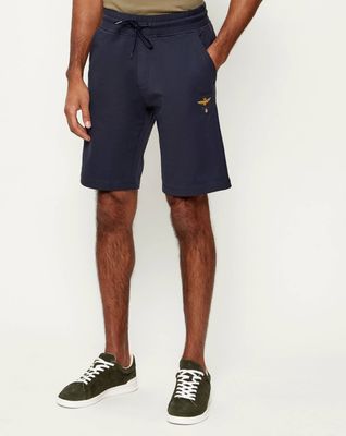 Spodenki męskie Aeronautica Militare ze sklepu: Gomez Fashion Store w kategorii: Spodenki męskie - zdjęcie 874714-BD9-10338_AM261M000003001